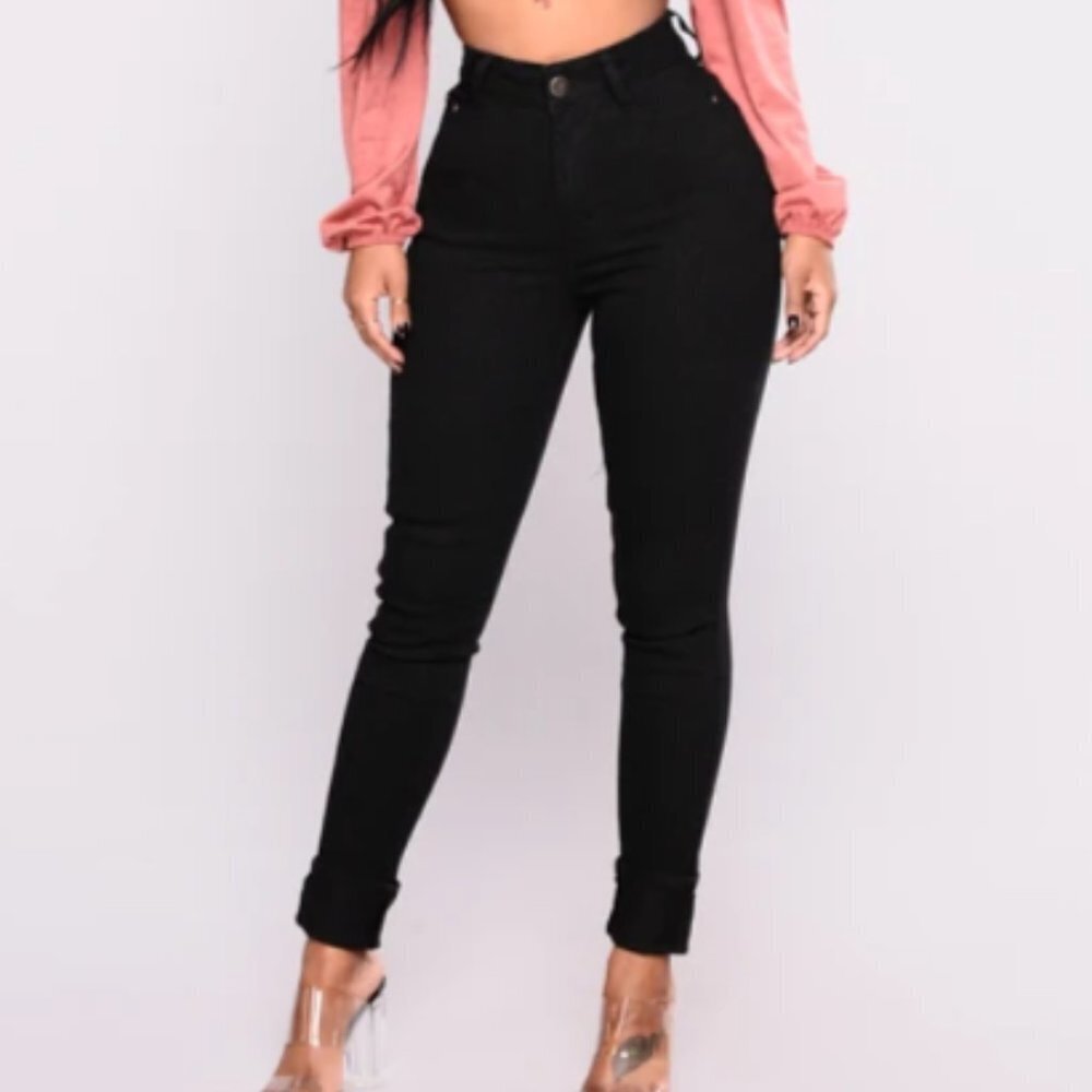 Fashion Nova Women's Heaven Sent Skinny Jeans - 15